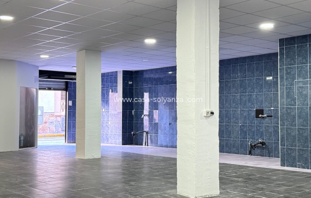 Revente - Commercial - Torrevieja - Costa Blanca