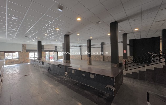 Revente - Commercial - Torrevieja - Costa Blanca