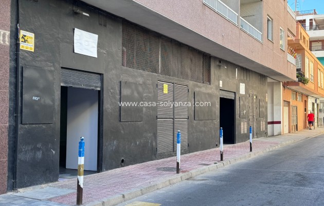 Revente - Commercial - Torrevieja - Costa Blanca