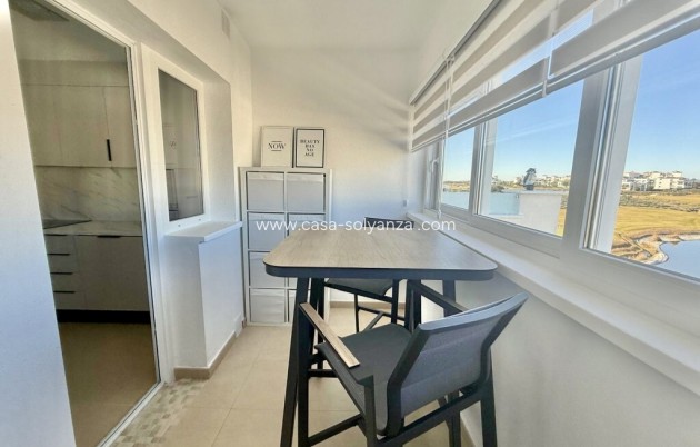 Revente - Appartement - Hacienda Riquelme Golf Resort - Inland