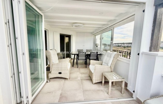 Revente - Appartement - Hacienda Riquelme Golf Resort - Inland