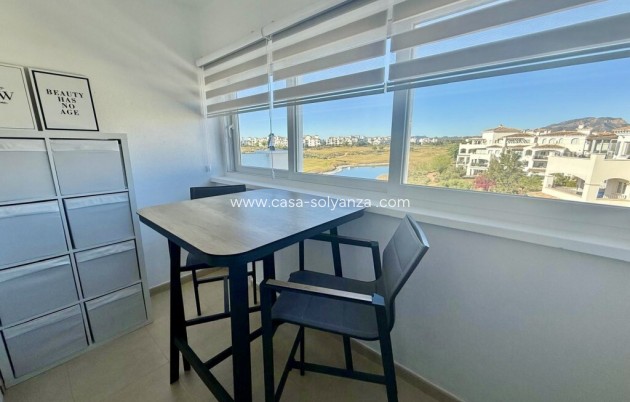 Revente - Appartement - Hacienda Riquelme Golf Resort - Inland