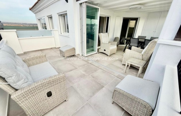 Revente - Appartement - Hacienda Riquelme Golf Resort - Inland