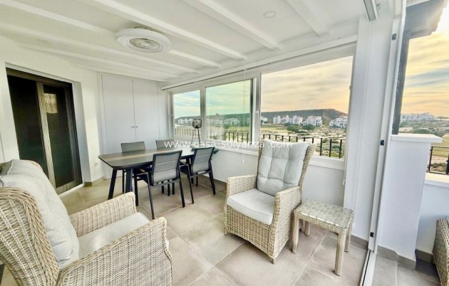 Revente - Appartement - Hacienda Riquelme Golf Resort - Inland