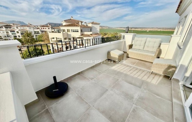 Revente - Appartement - Hacienda Riquelme Golf Resort - Inland