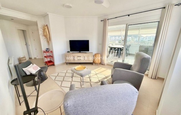 Revente - Appartement - Hacienda Riquelme Golf Resort - Inland