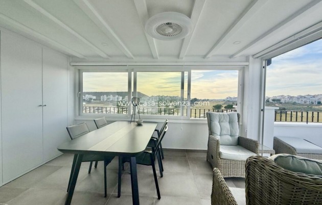 Revente - Appartement - Hacienda Riquelme Golf Resort - Inland