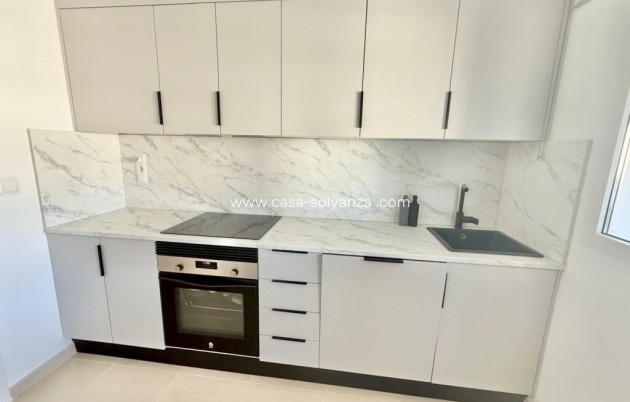 Revente - Appartement - Hacienda Riquelme Golf Resort - Inland