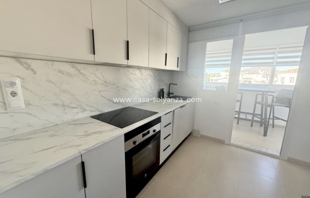 Revente - Appartement - Hacienda Riquelme Golf Resort - Inland