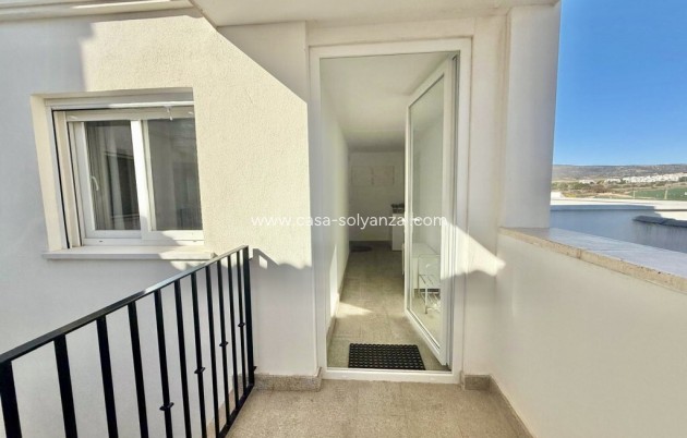 Revente - Appartement - Hacienda Riquelme Golf Resort - Inland