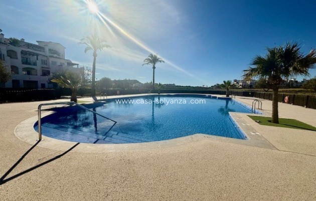 Revente - Appartement - Hacienda Riquelme Golf Resort - Inland