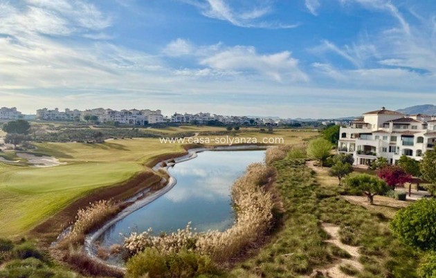 Revente - Appartement - Hacienda Riquelme Golf Resort - Inland
