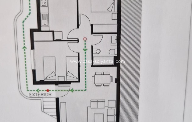 Revente - Appartement - Orihuela Costa - Costa Blanca