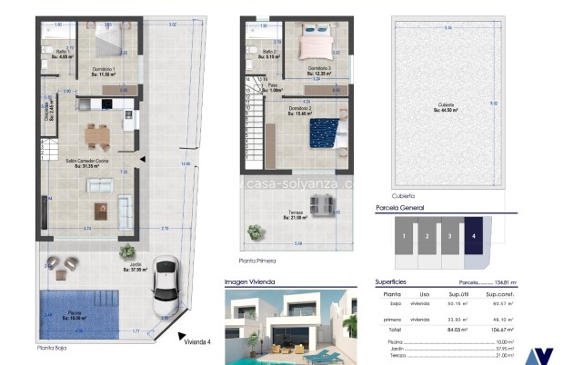 Revente - Villa / Semi detached - San Pedro del Pinatar - San Pedro De Pinatar
