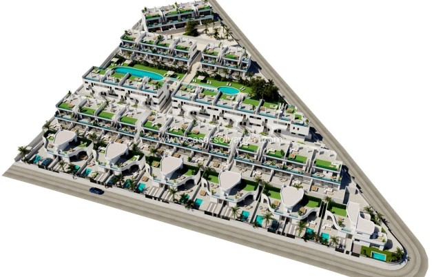 Nouvelle construction - Bungalow - Torrevieja - Lago Jardín II