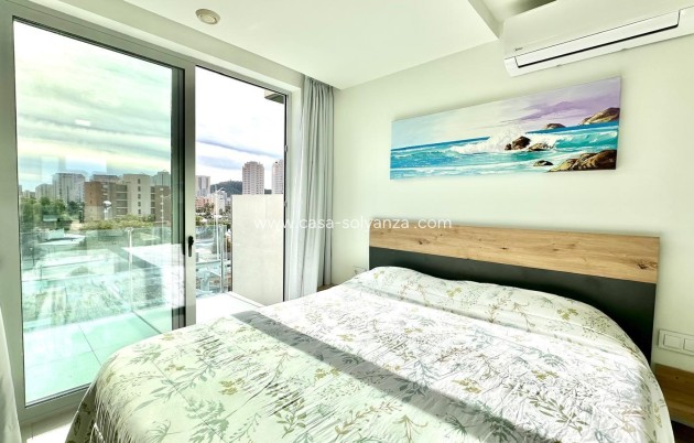 Resale - Apartment / flat - Finestrat