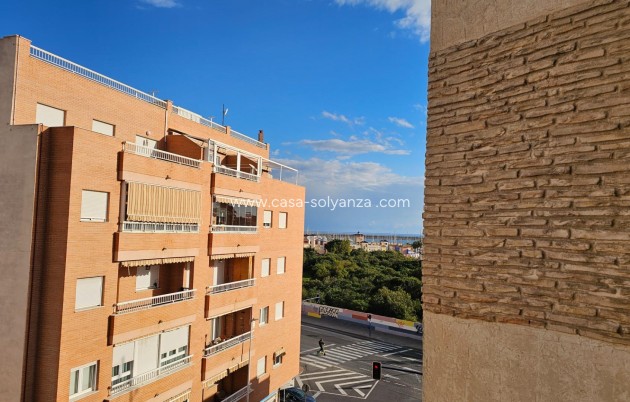 Wiederverkauf - Wohnung - Torrevieja - Center