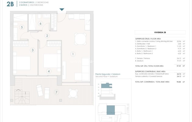 Nouvelle construction - Appartement - Benijofar - Pueblo