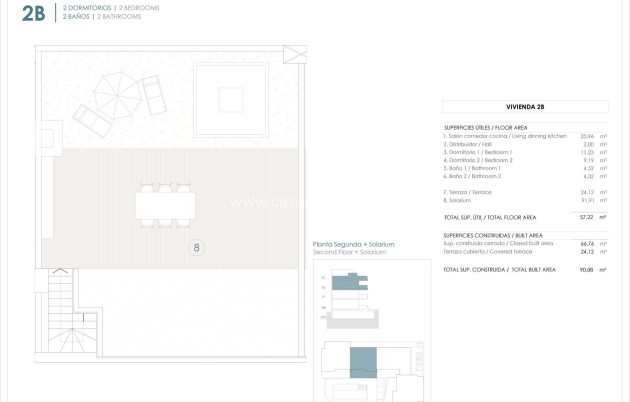 Nouvelle construction - Appartement - Benijofar - Pueblo