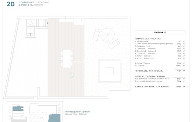 Nouvelle construction - Appartement - Benijofar - Pueblo