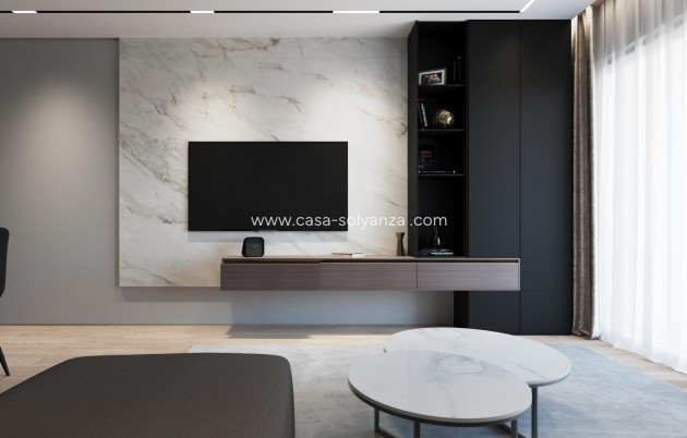 Nouvelle construction - Appartement - Torrevieja - Playa de El Cura