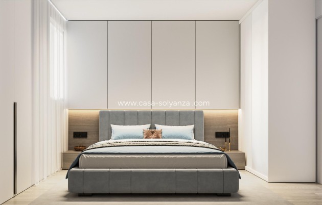 Nouvelle construction - Appartement - Torrevieja - Playa de El Cura