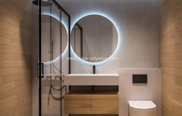 Nouvelle construction - Appartement - Torrevieja - Playa de El Cura