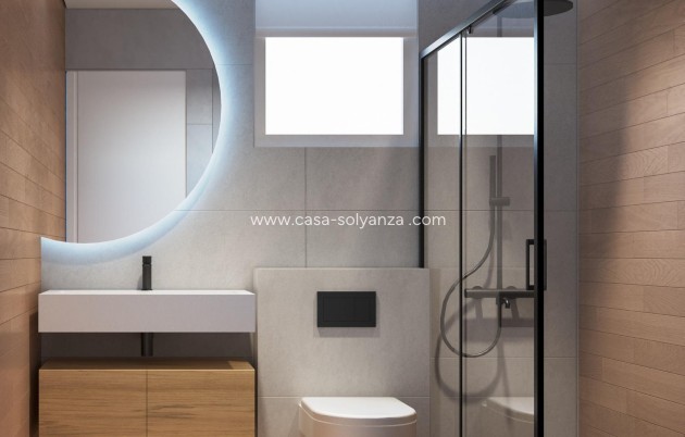 Nouvelle construction - Appartement - Torrevieja - Playa de El Cura