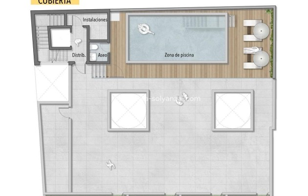 Nouvelle construction - Appartement - Torrevieja - Playa de El Cura