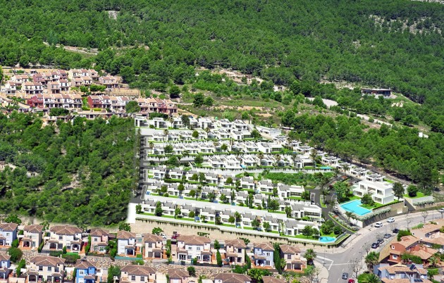 Nouvelle construction - Villa - Polop