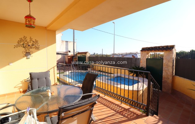 Revente - Villa - Almoradi - El Saladar