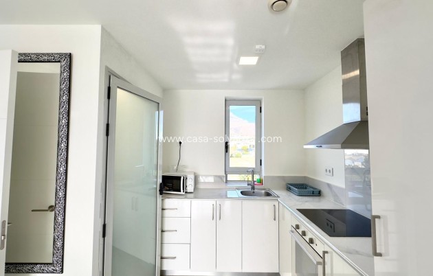 Resale - Apartment / flat - Finestrat