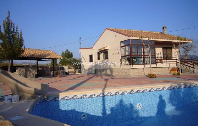 Revente - Villa - Abanilla - Inland