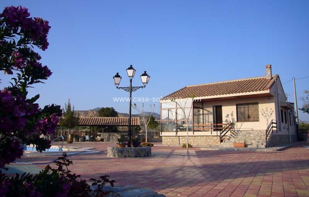 Revente - Villa - Abanilla - Inland