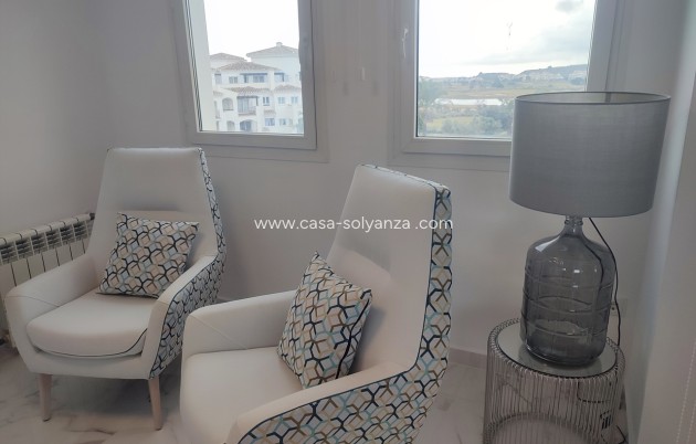 Revente - Appartement - Hacienda Riquelme Golf Resort - Inland