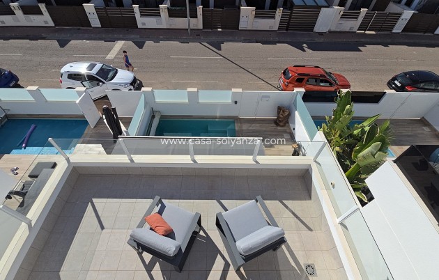 Wiederverkauf - Villa - San Pedro del Pinatar - Costa Calida