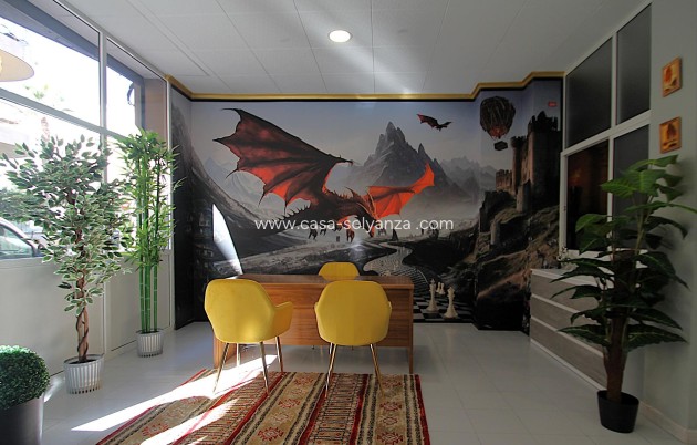 Revente - Commercial - Torrevieja - Las Piscinas Naturales