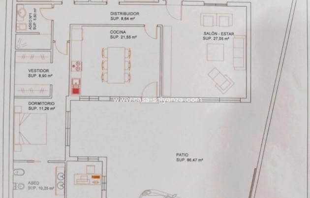 Revente - Villa - Pilar de la Horadada - Costa Blanca