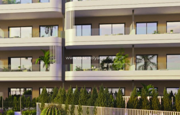 Obra nueva - Apartamento / piso - Torrevieja