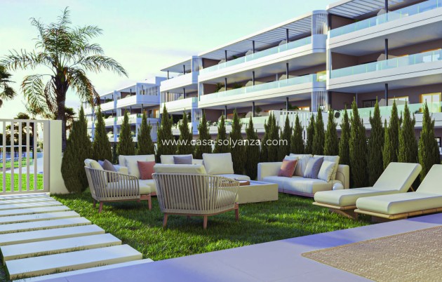 Obra nueva - Apartamento / piso - Torrevieja