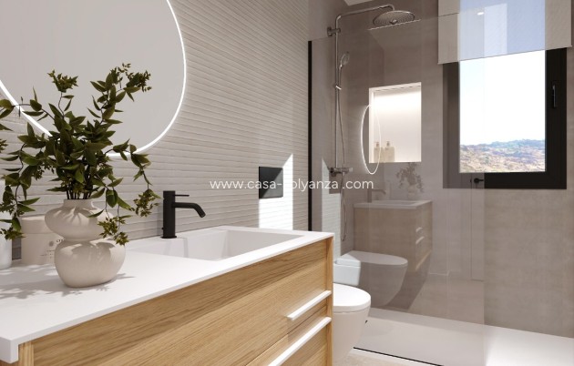 Neue Gebäude - Villa - Finestrat