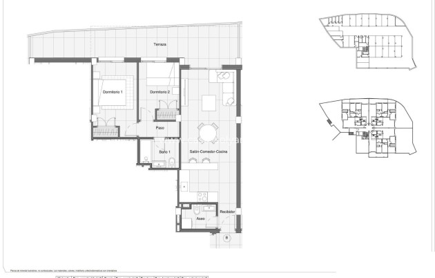 Neue Gebäude - Wohnung - Bigastro - pueblo