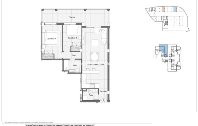 Neue Gebäude - Wohnung - Bigastro - pueblo