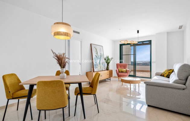 Revente - Appartement - Finestrat - Sierra Cortina