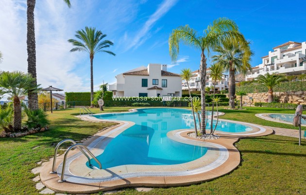 Revente - Appartement - Finestrat - Sierra Cortina