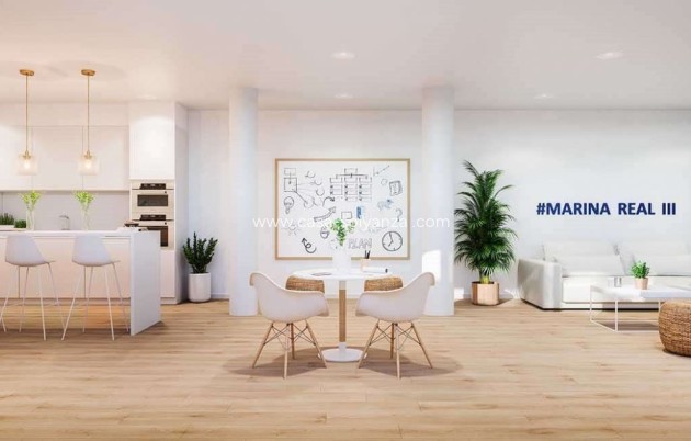 Neue Gebäude - Wohnung - Denia - Puerto Denia