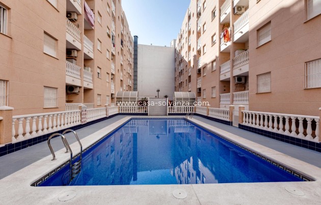 Revente - Appartement - Torrevieja - Playa del Cura