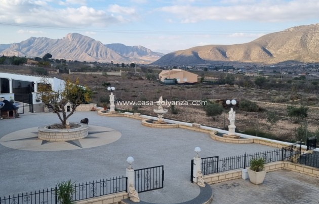 Revente - Villa - Hondón de los Fráiles - Inland