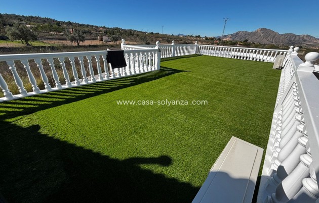 Revente - Villa - Hondón de los Fráiles - Inland