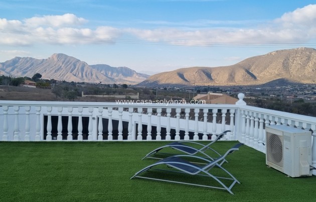 Revente - Villa - Hondón de los Fráiles - Inland